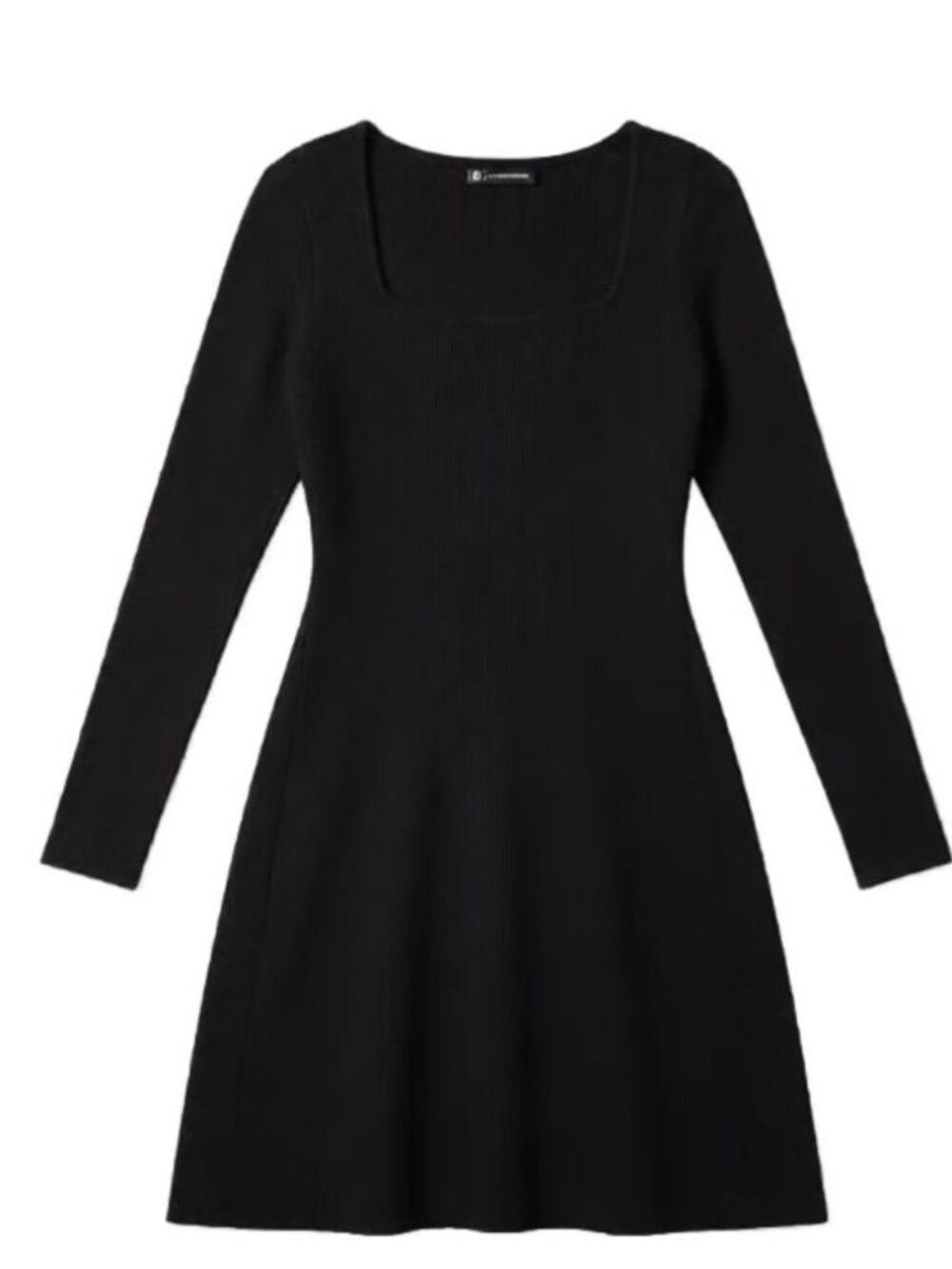 🖤 SHEIN Sexy Black Bodycon Mini Dress - Size S